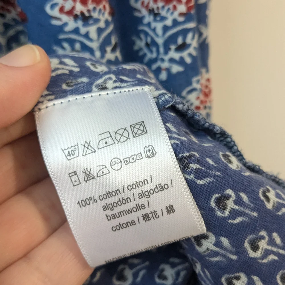 Ro's Garden Sonya Floral Maxi Dress - Picture 8 of 10